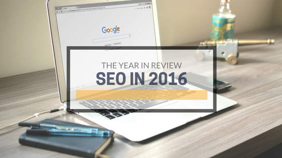 SEO in 2016