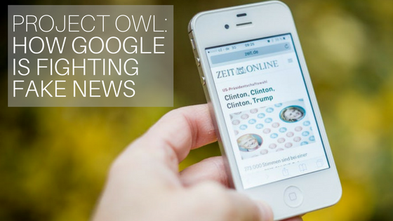 Project Owl: How Google Is Fighting Fake News | UpCity | SEO