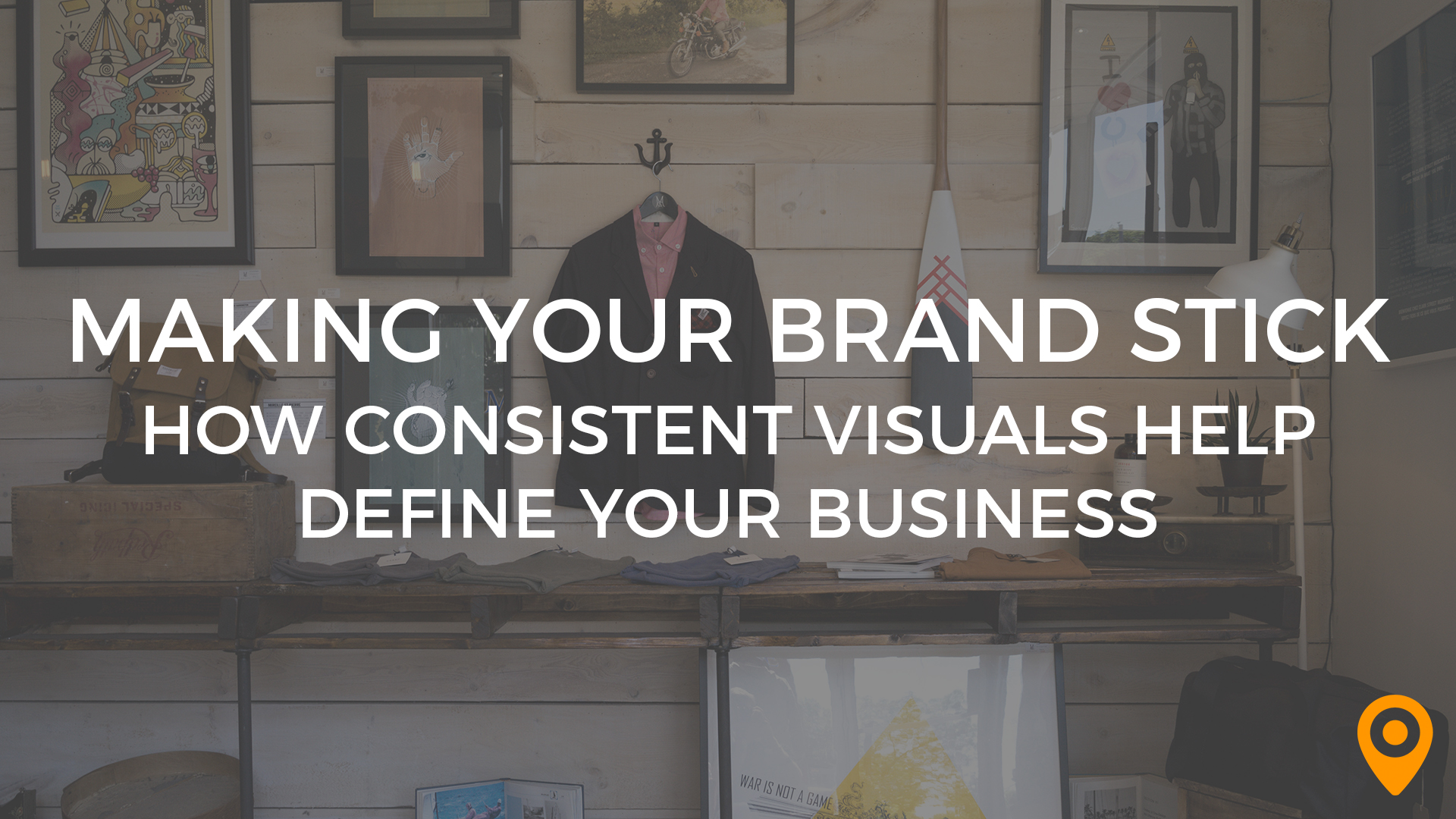 making your brand stick header