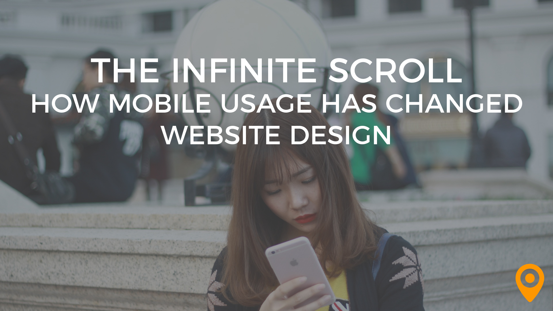 the infinite scroll