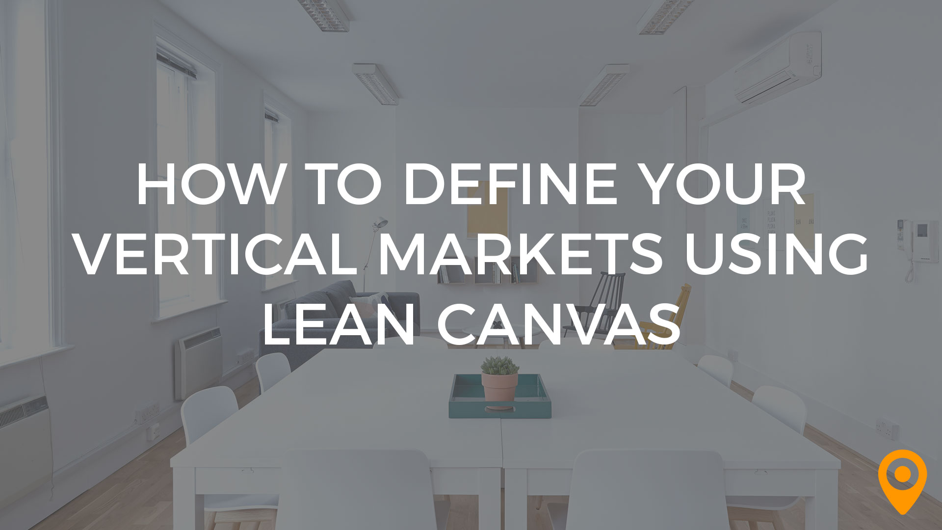 Lean Canvas Banner