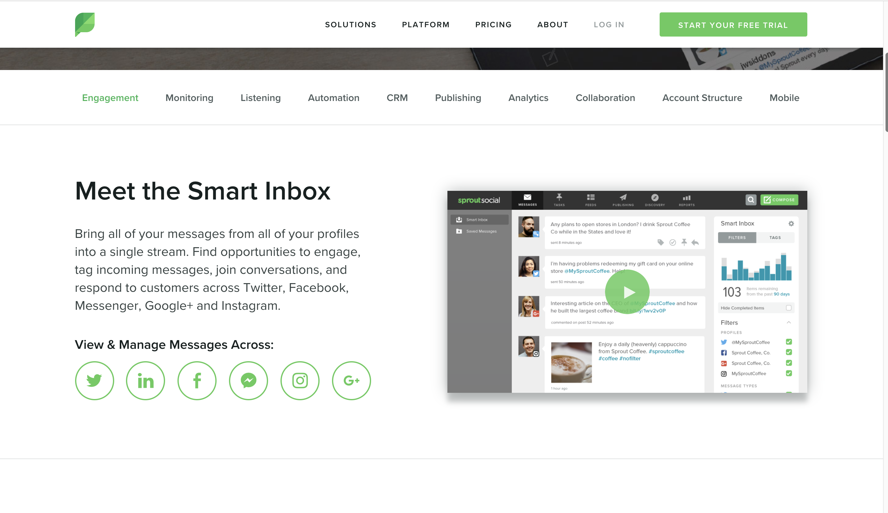 Sprout Social screencap