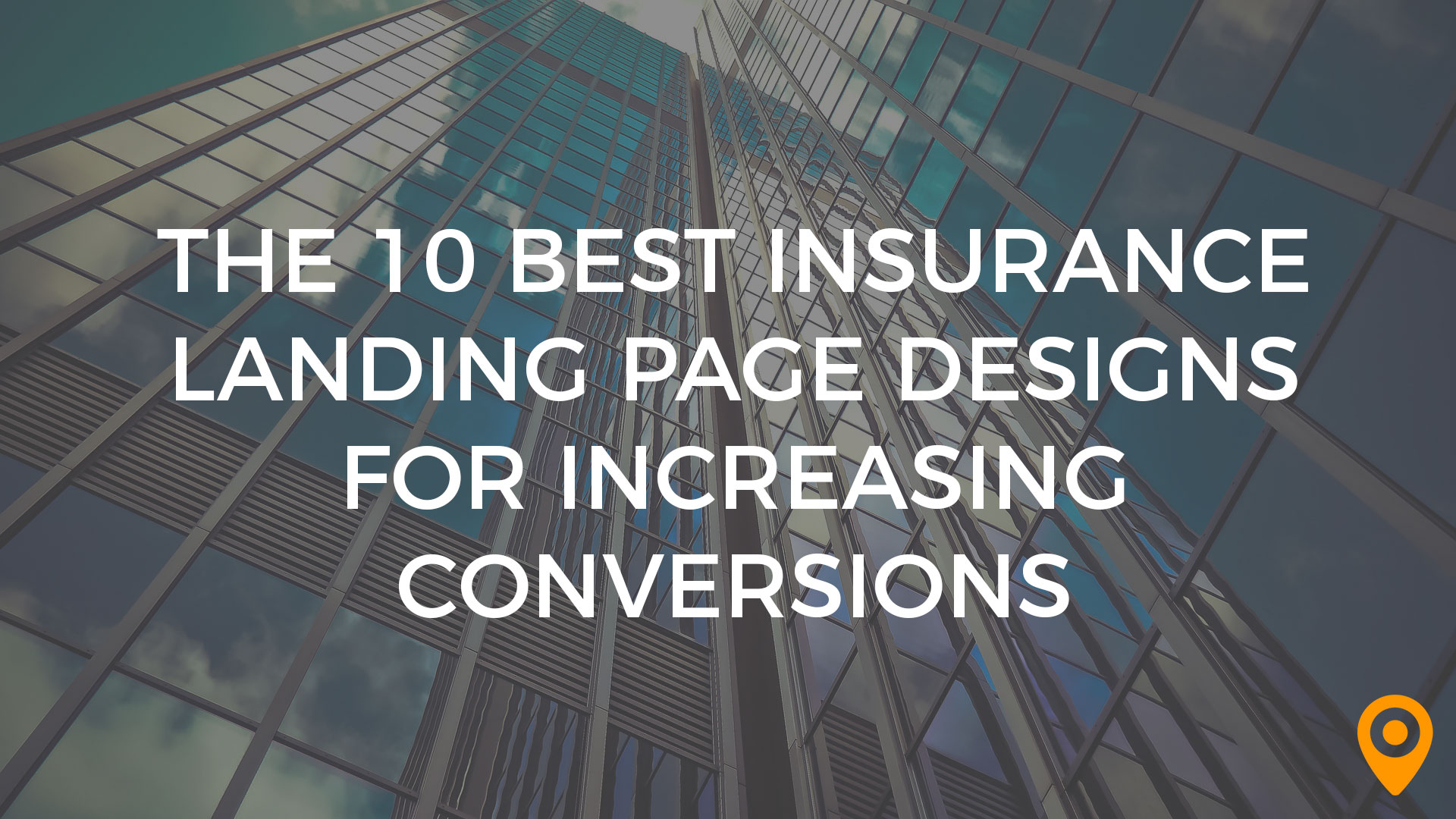 insurance landing page designs