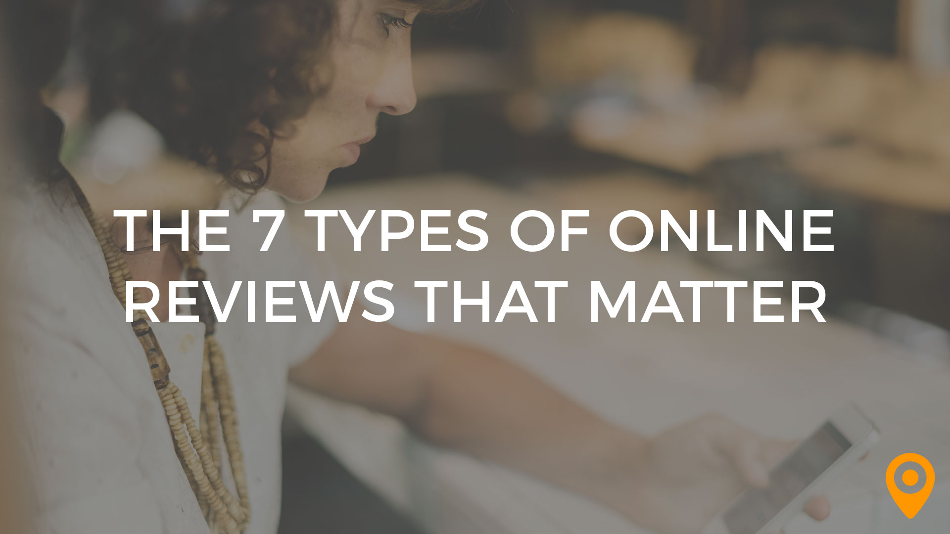 online reviews