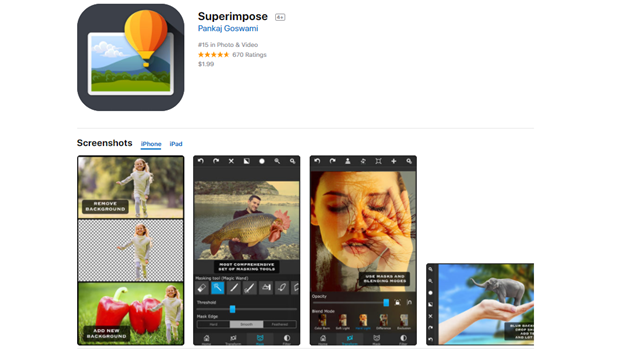 Superimpose