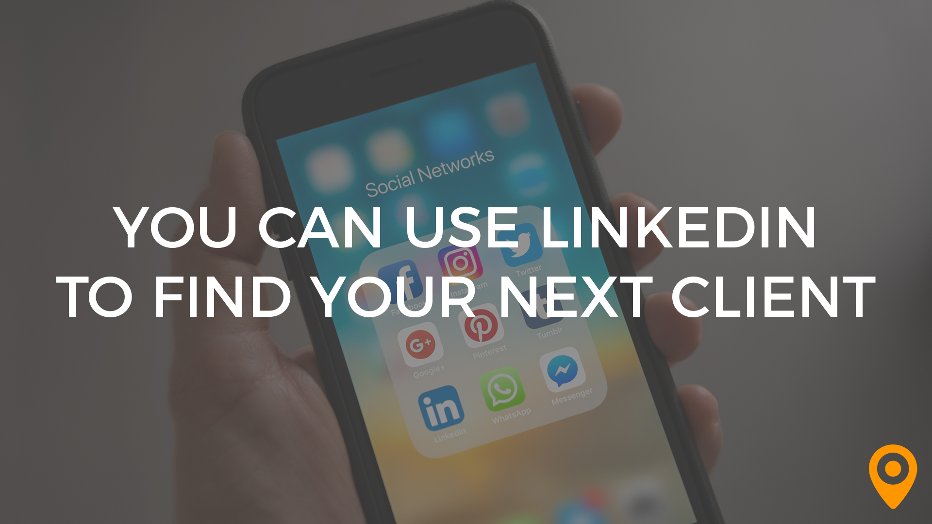 Use LInkedIn to Find Clients