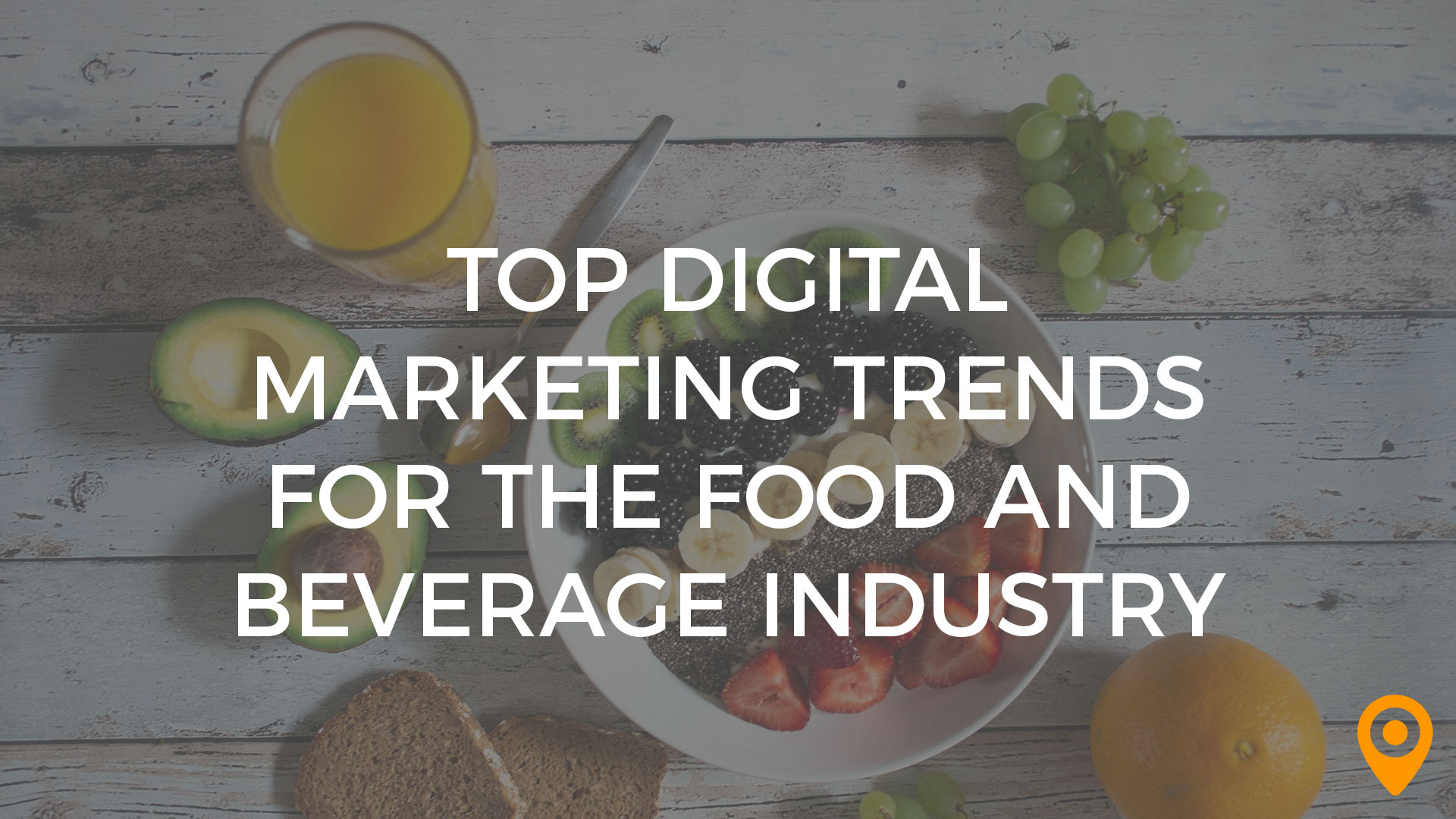 marketing trends food bev