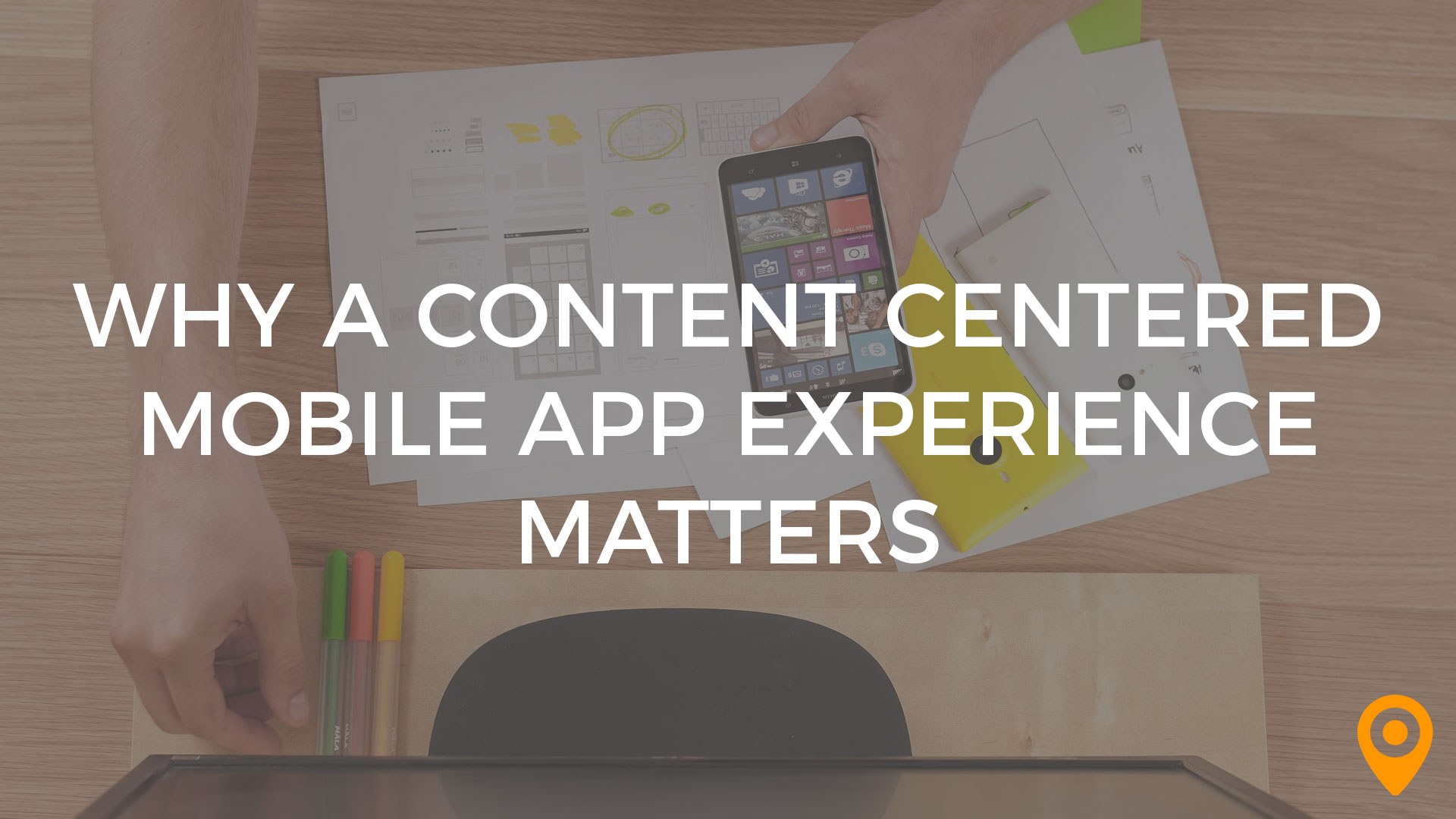 Content Centered Mobile App Experience