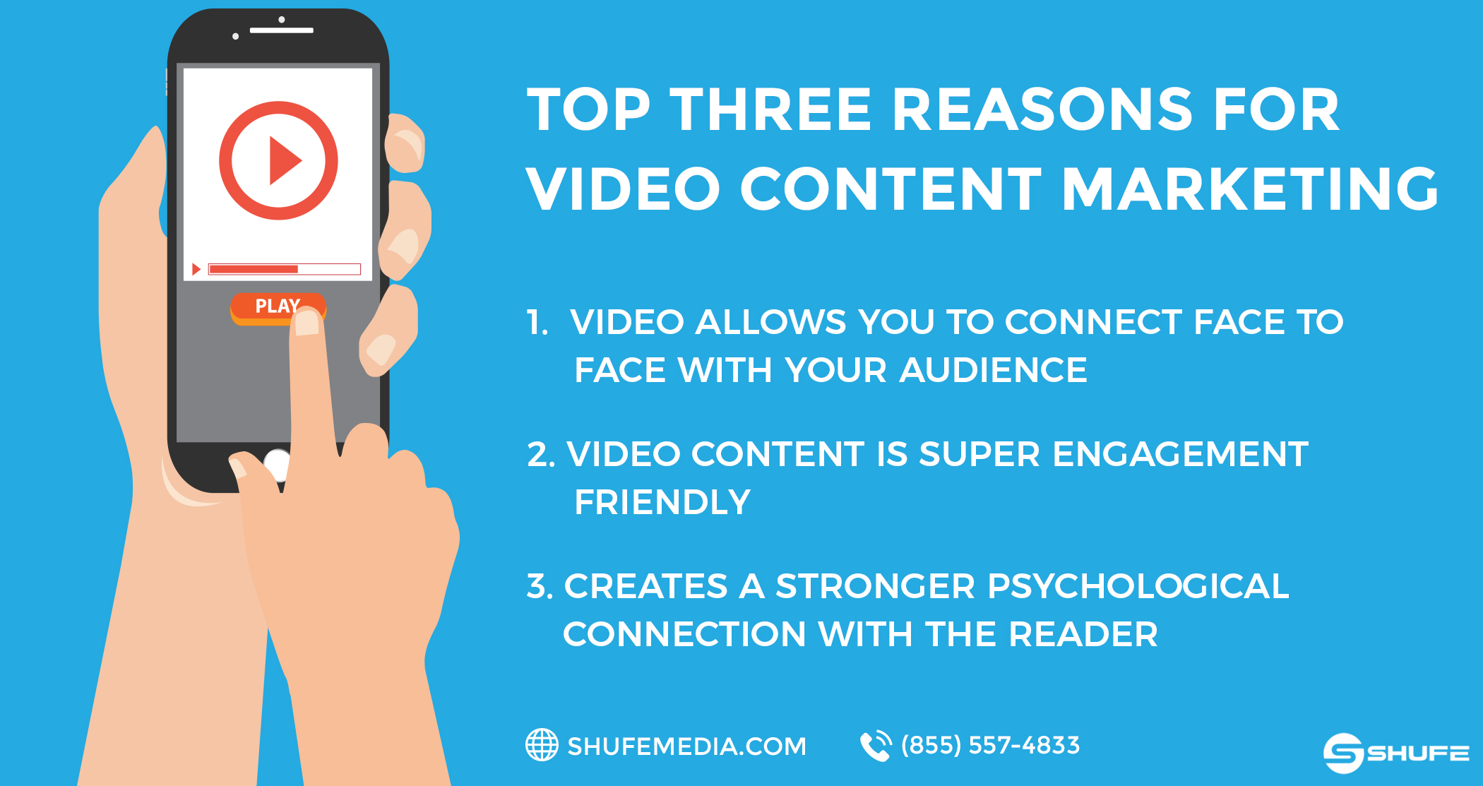 3 video marketing strategies