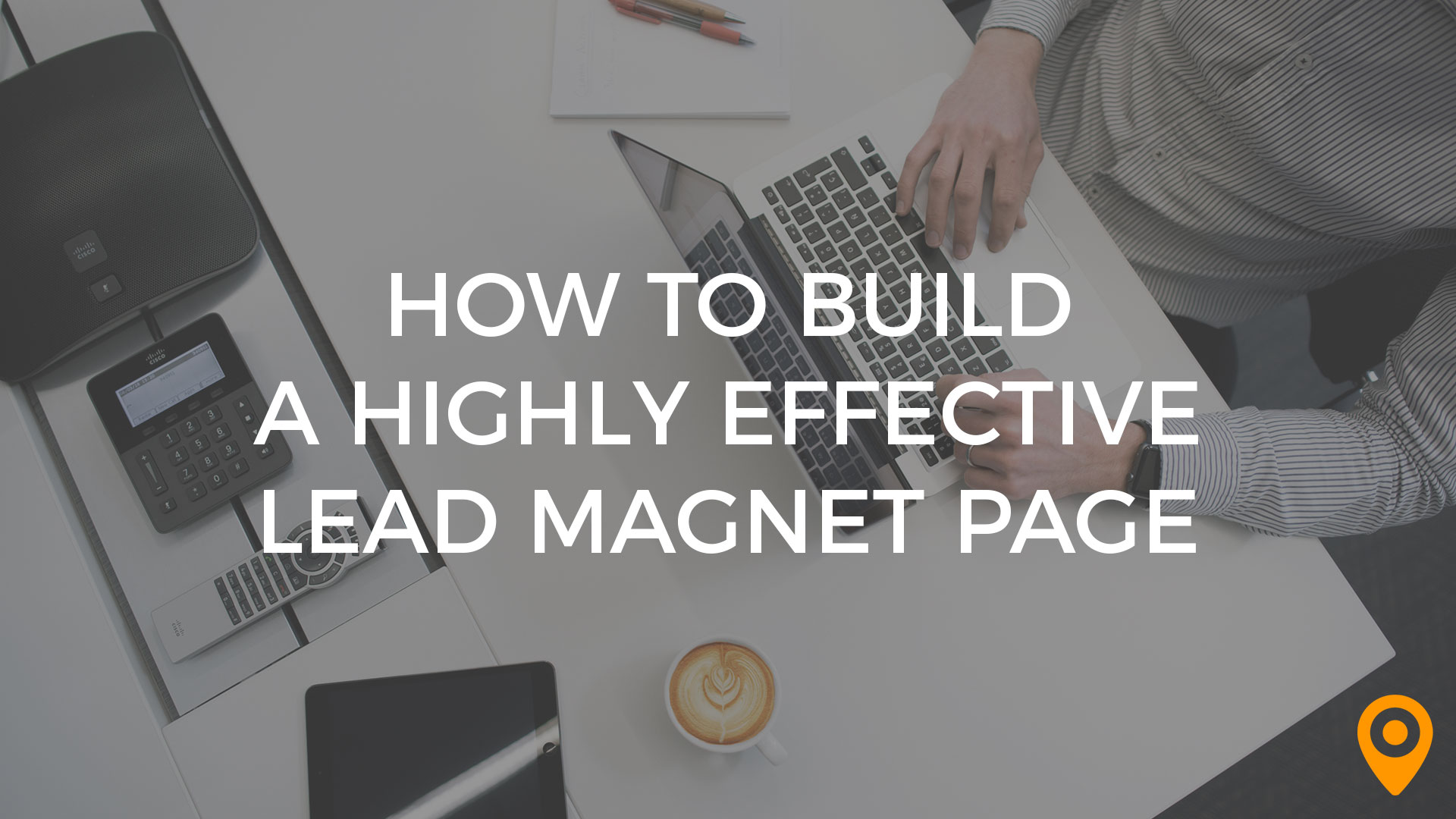 lead magnet page