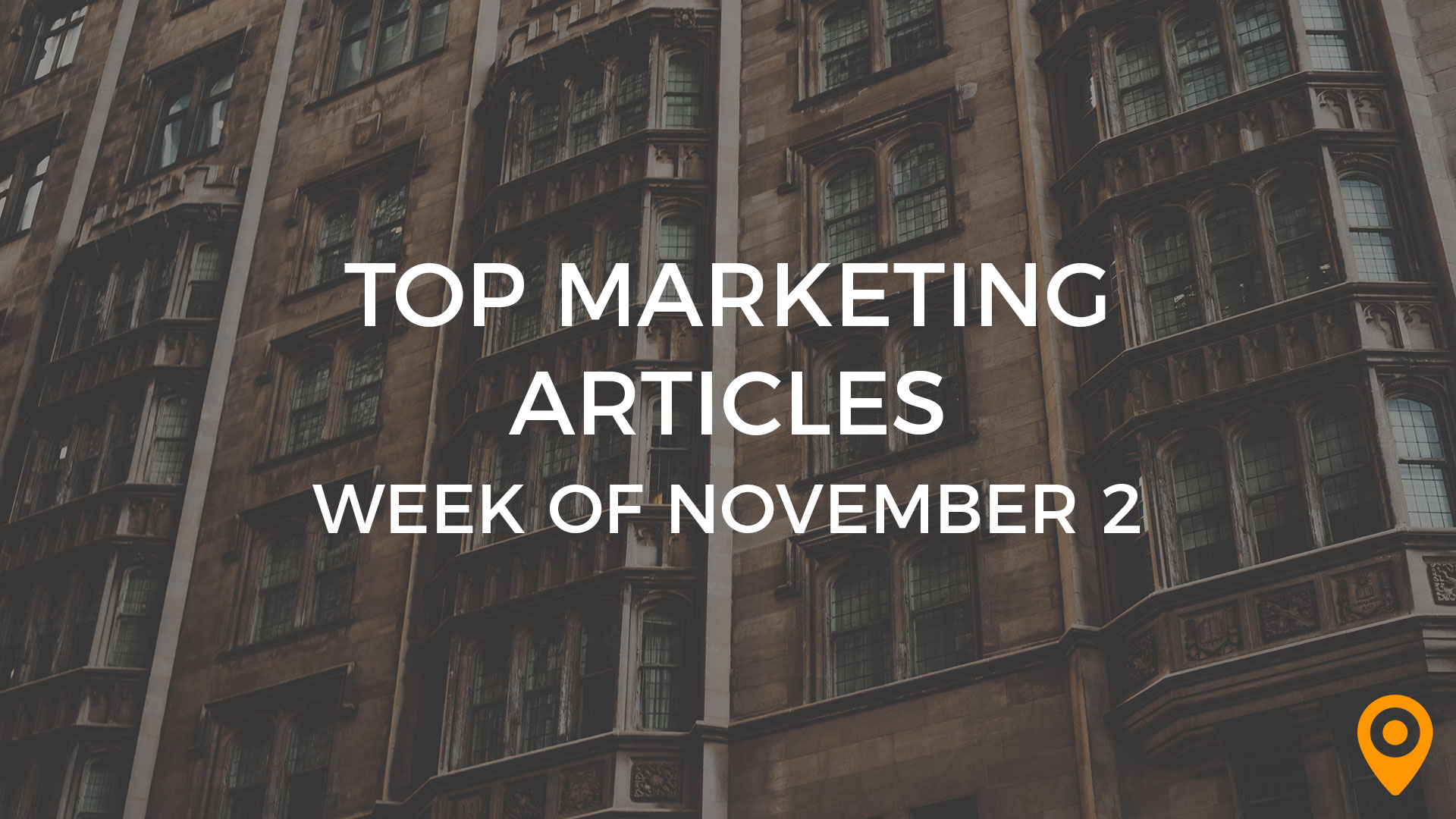 Top Marketing Articles-November 2