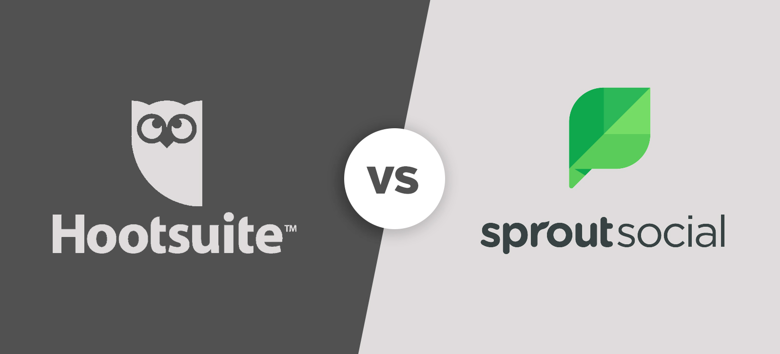 Sprout Social vs. Hootsuite: The Ultimate Comparison