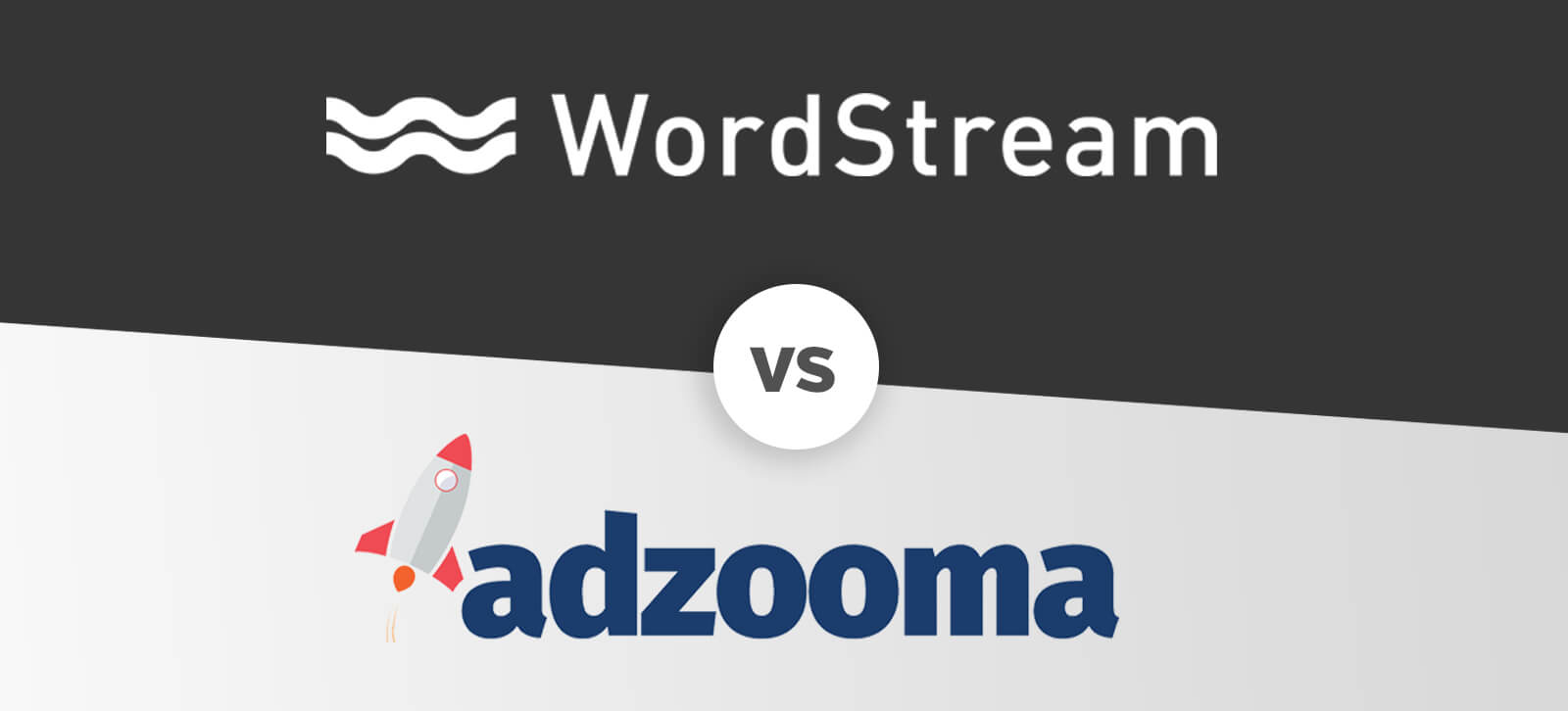 WordStream and Adzooma Logos