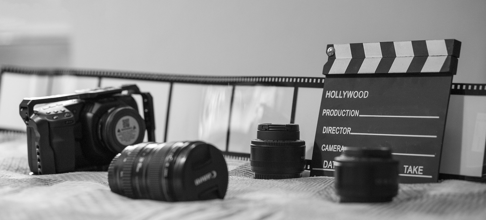 video production essentials, camera on set