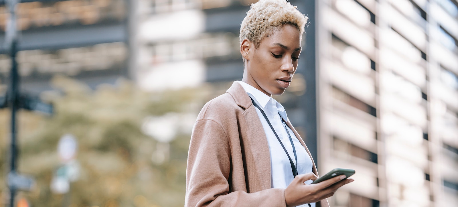 woman using mobile apps on her phone