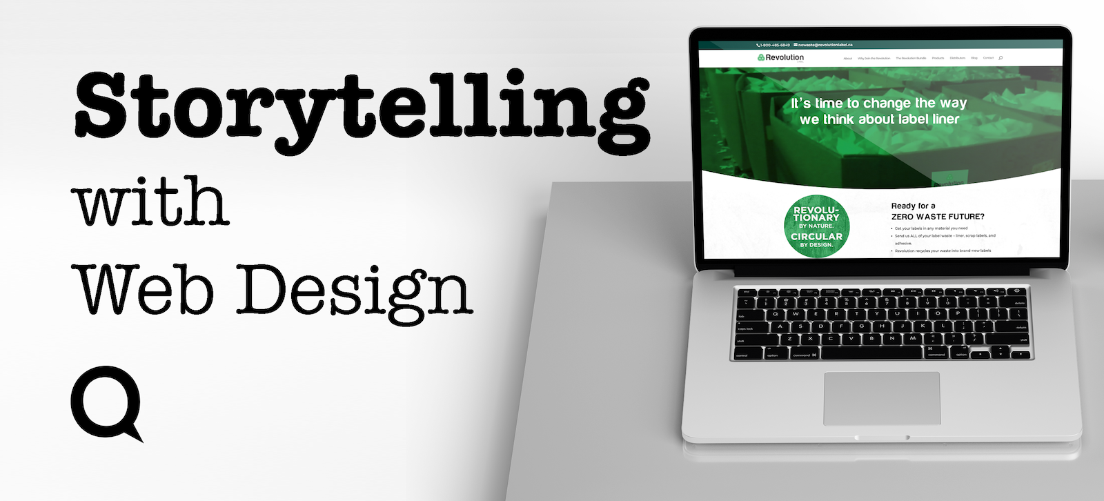 Storytelling with Web Design