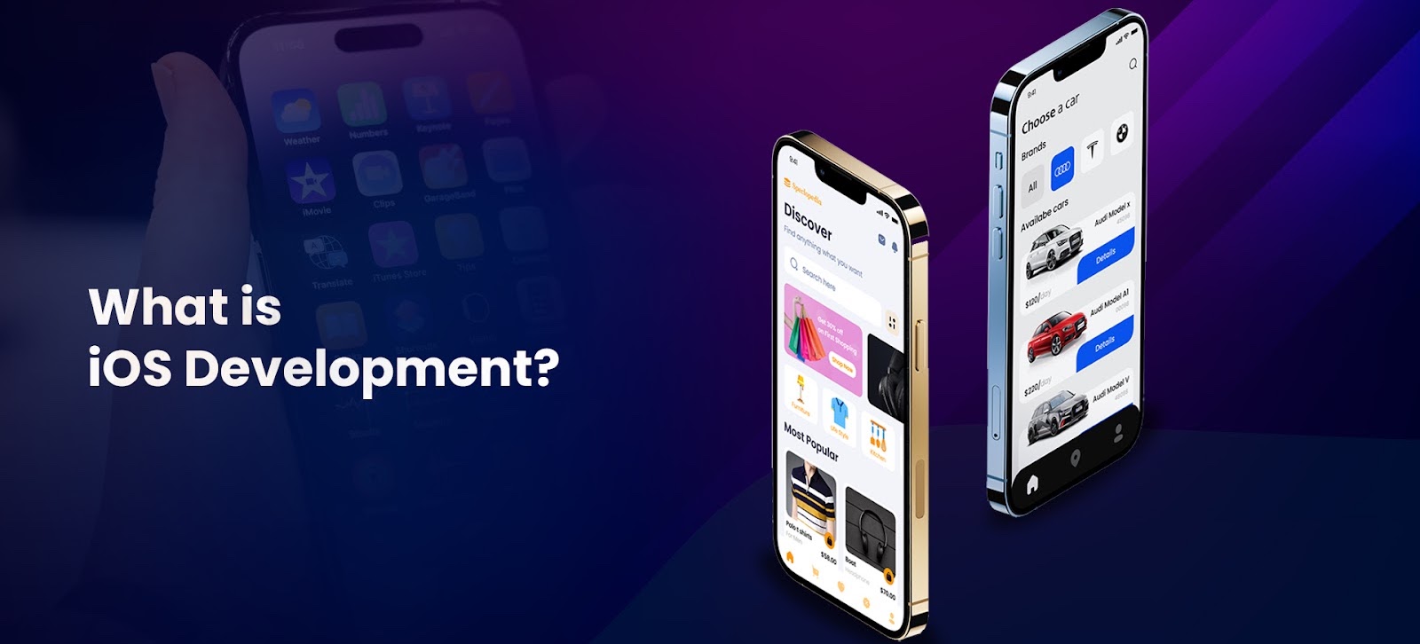 what is ios development?