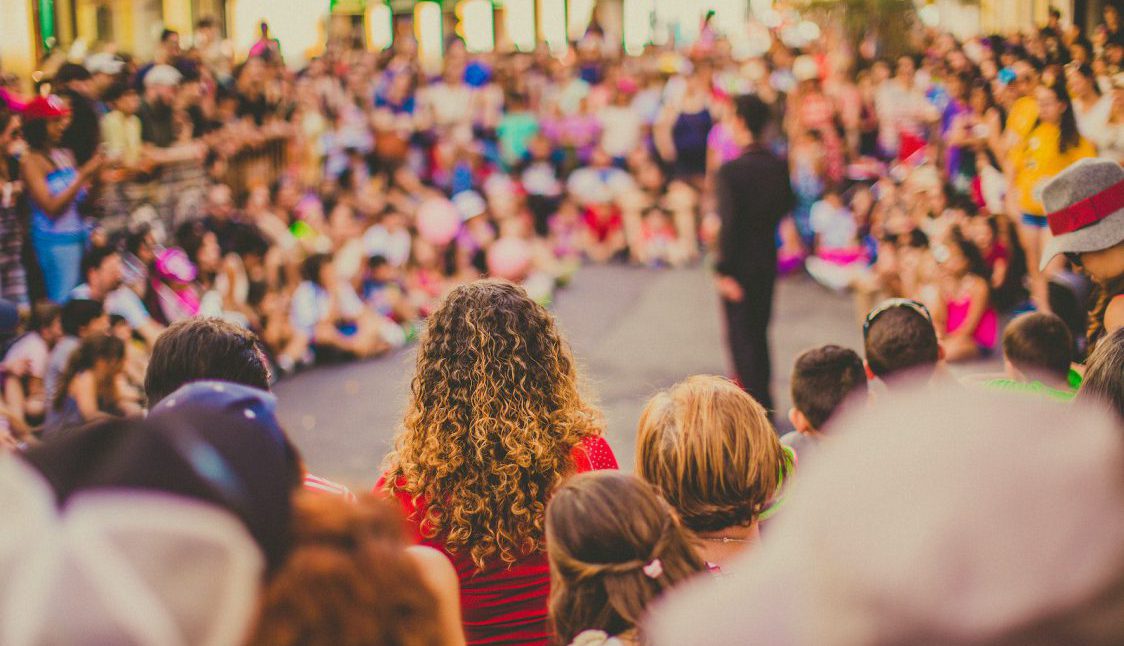 Photo of People Watching a Live Performance