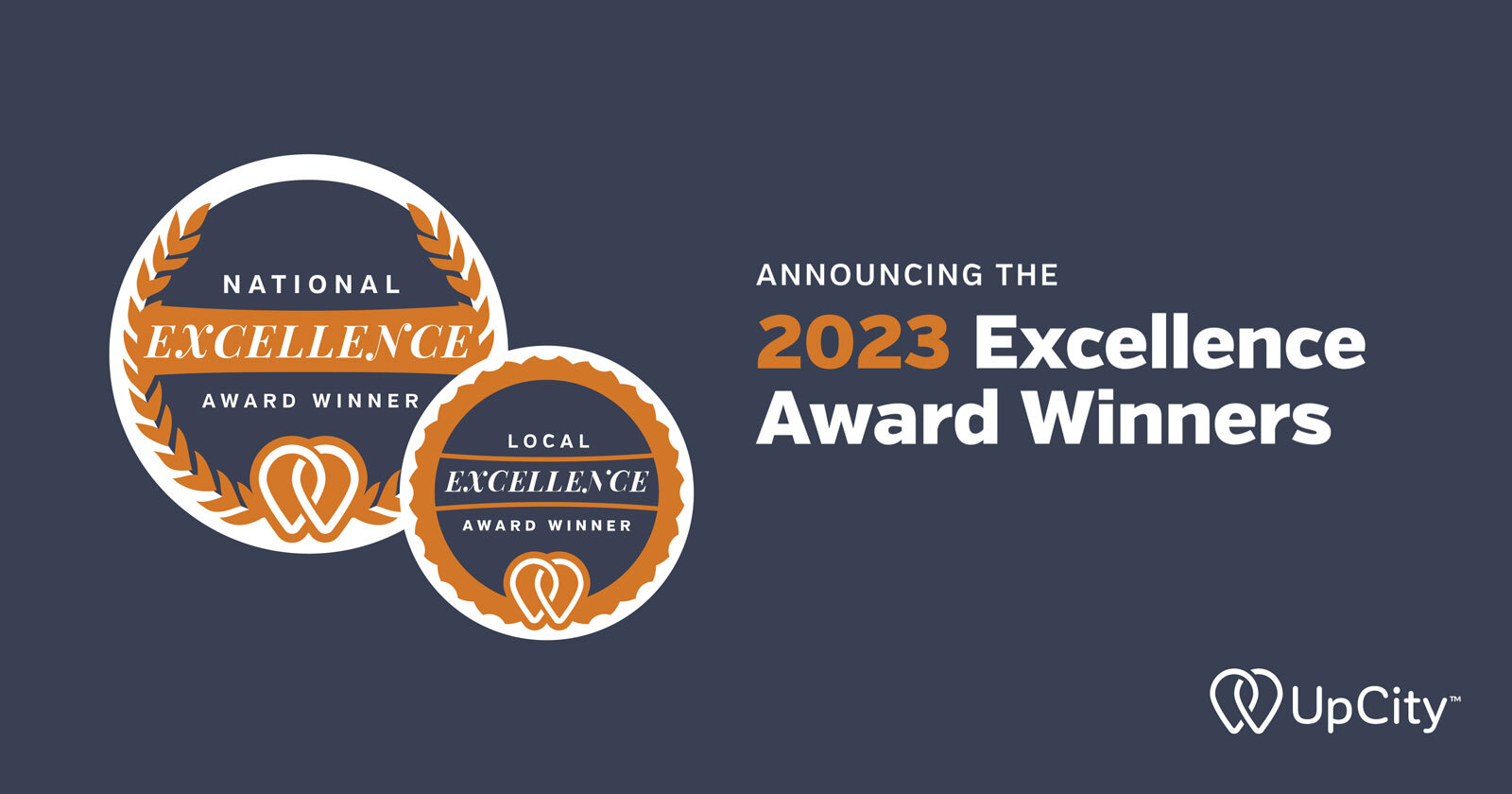 Announcing the 2023 UpCity Excellence Award winners