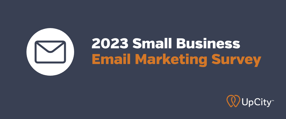 2023 small business email marketing survey